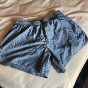 Little girls Nike shorts